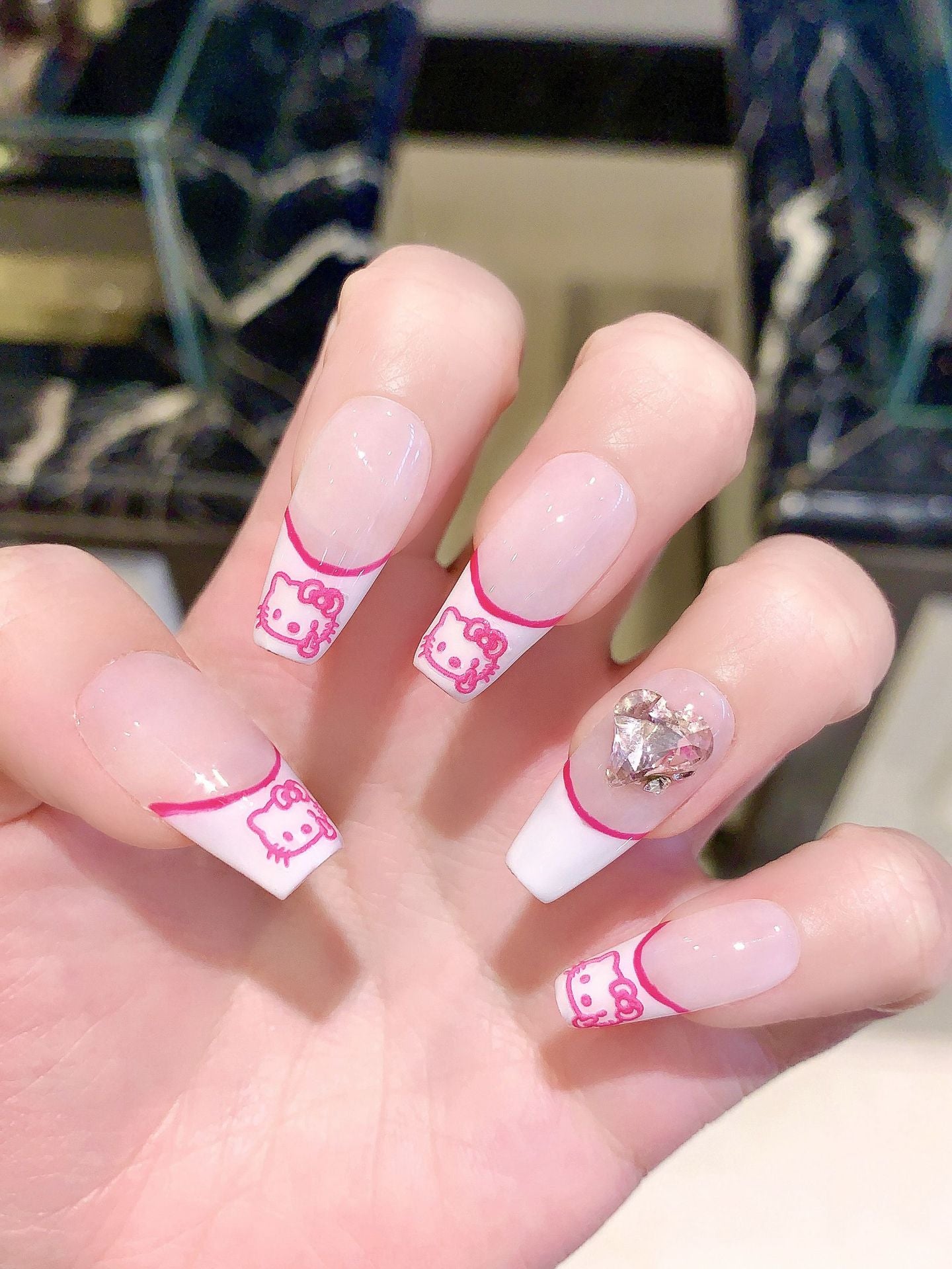 Crystal Hello Kitty
